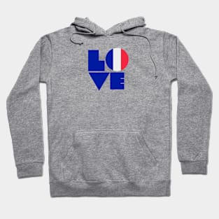 Show your LOVE for France Hoodie